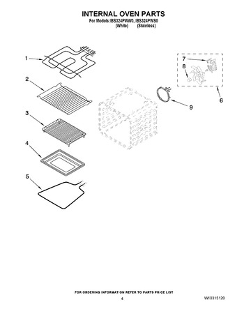 Diagram for IBS324PWS0