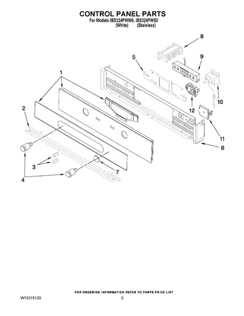 Diagram for IBS324PWS0