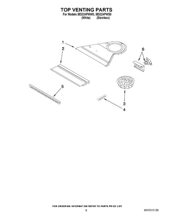 Diagram for IBS324PWS0