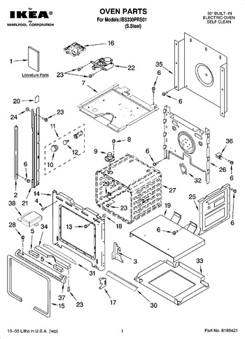 Diagram for IBS330PRS01