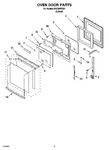 Diagram for 02 - Oven Door Parts