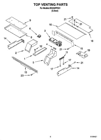 Diagram for IBS330PRS01