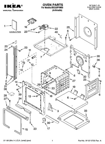 Diagram for IBS330PVM00