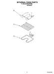 Diagram for 03 - Internal Oven Parts