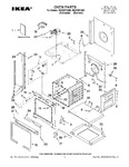 Diagram for 01 - Oven Parts