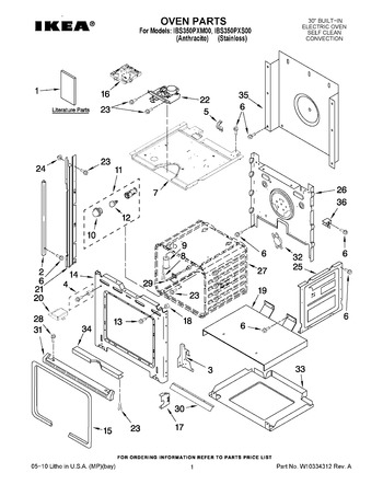 Diagram for IBS350PXM00