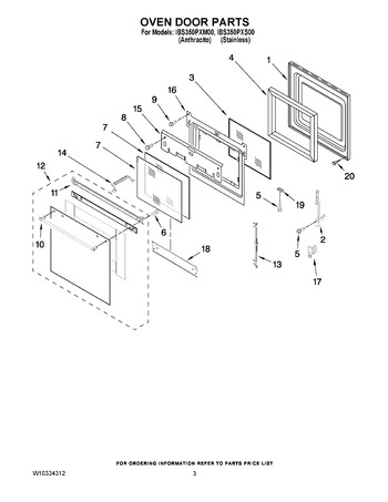 Diagram for IBS350PXM00