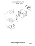 Diagram for 03 - Internal Oven Parts