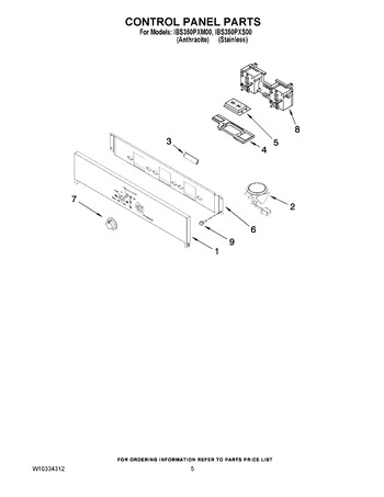 Diagram for IBS350PXM00