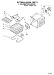 Diagram for 03 - Internal Oven Parts