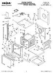 Diagram for 01 - Oven Parts