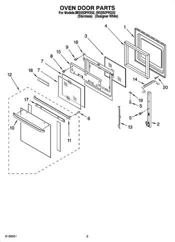 Diagram for IBS550PRQ02