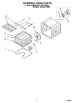 Diagram for 03 - Internal Oven Parts