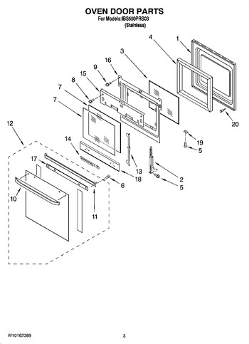 Diagram for IBS550PRS03