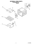 Diagram for 03 - Internal Oven Parts