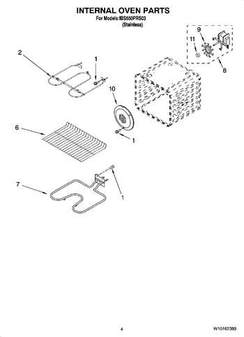 Diagram for IBS550PRS03