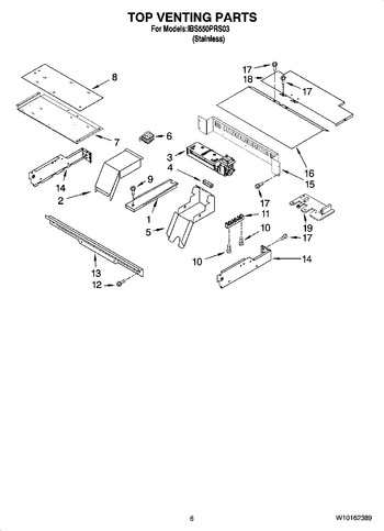 Diagram for IBS550PRS03