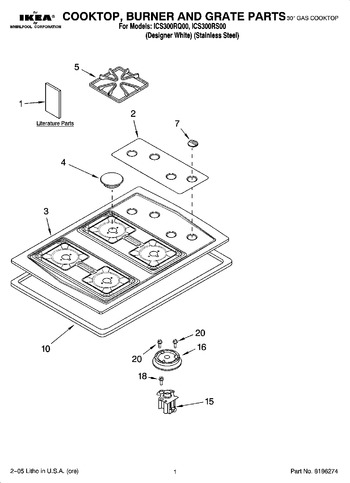 Diagram for ICS300RQ00