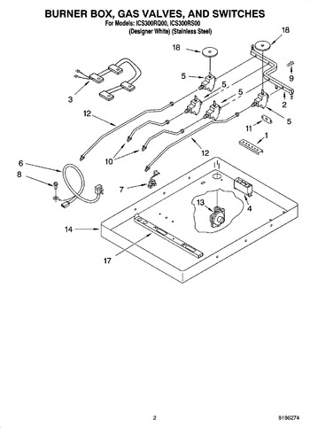 Diagram for ICS300RQ00