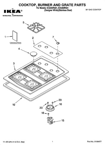 Diagram for ICS300RQ01