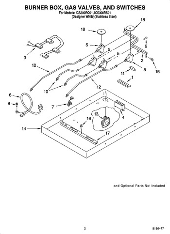 Diagram for ICS300RQ01