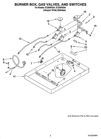 Diagram for ICS300RS04