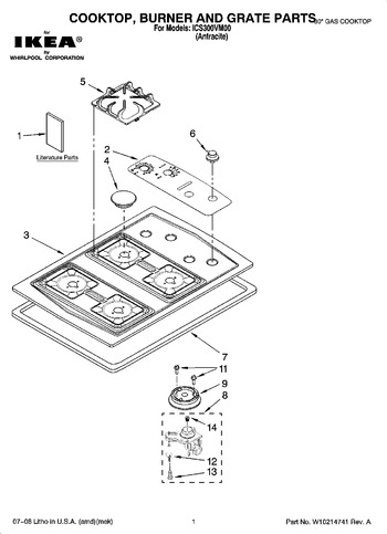 Diagram for ICS300VM00