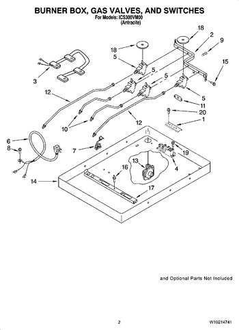 Diagram for ICS300VM00