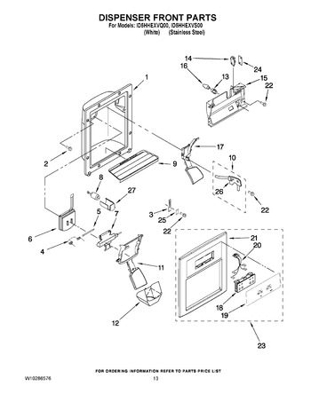 Diagram for ID5HHEXVS00