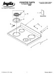 Diagram for 01 - Cooktop Parts