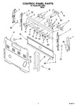 Diagram for 02 - Control Panel Parts