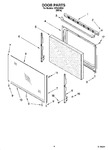 Diagram for 05 - Door Parts, Optional Parts