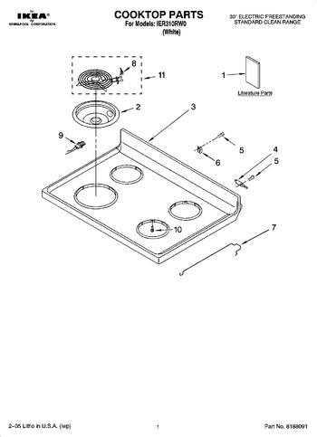 Diagram for IER310RW0