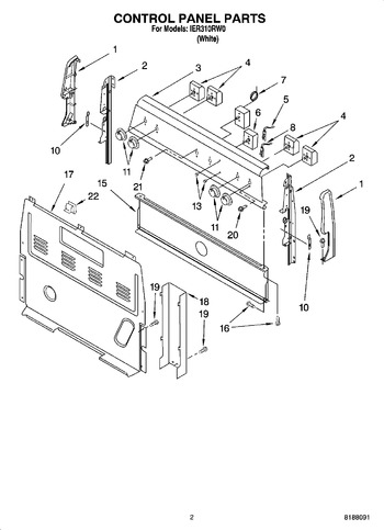 Diagram for IER310RW0