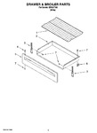 Diagram for 04 - Drawer & Broiler Parts