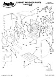 Diagram for 01 - Cabinet And Door Parts