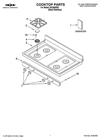 Diagram for IGS365RS0