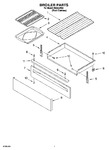 Diagram for 05 - Broiler Parts