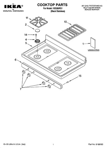 Diagram for IGS385RS1