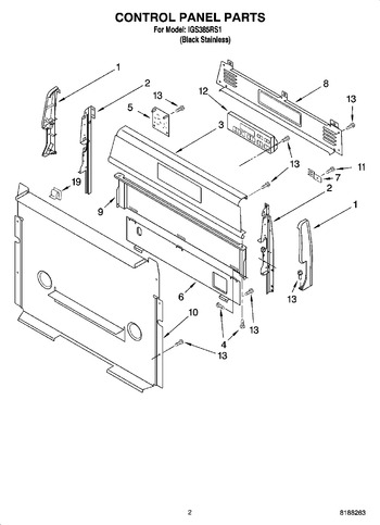 Diagram for IGS385RS1