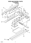 Diagram for 02 - Door And Control Parts