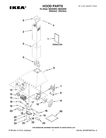 Diagram for IH6302WS0