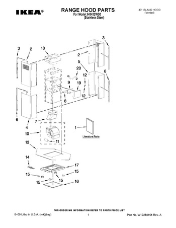 Diagram for IH8432WS0