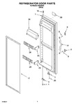 Diagram for 06 - Refrigerator Door Parts