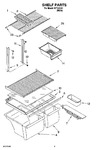 Diagram for 05 - Shelf Parts, Optional Parts