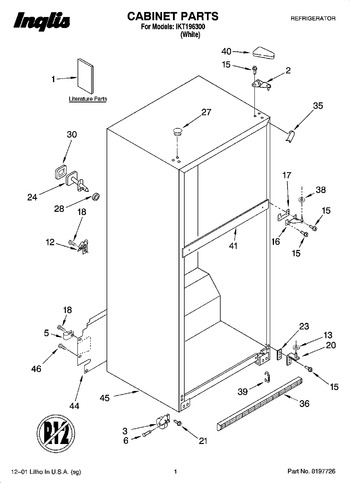 Diagram for IKT196300