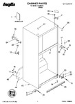 Diagram for 01 - Cabinet Parts