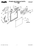 Diagram for 01 - Frame And Console Parts