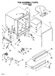 Diagram for 03 - Tub Assembly Parts