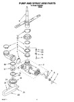 Diagram for 04 - Pump And Spray Arm Parts